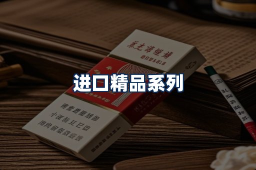 进口香烟展示